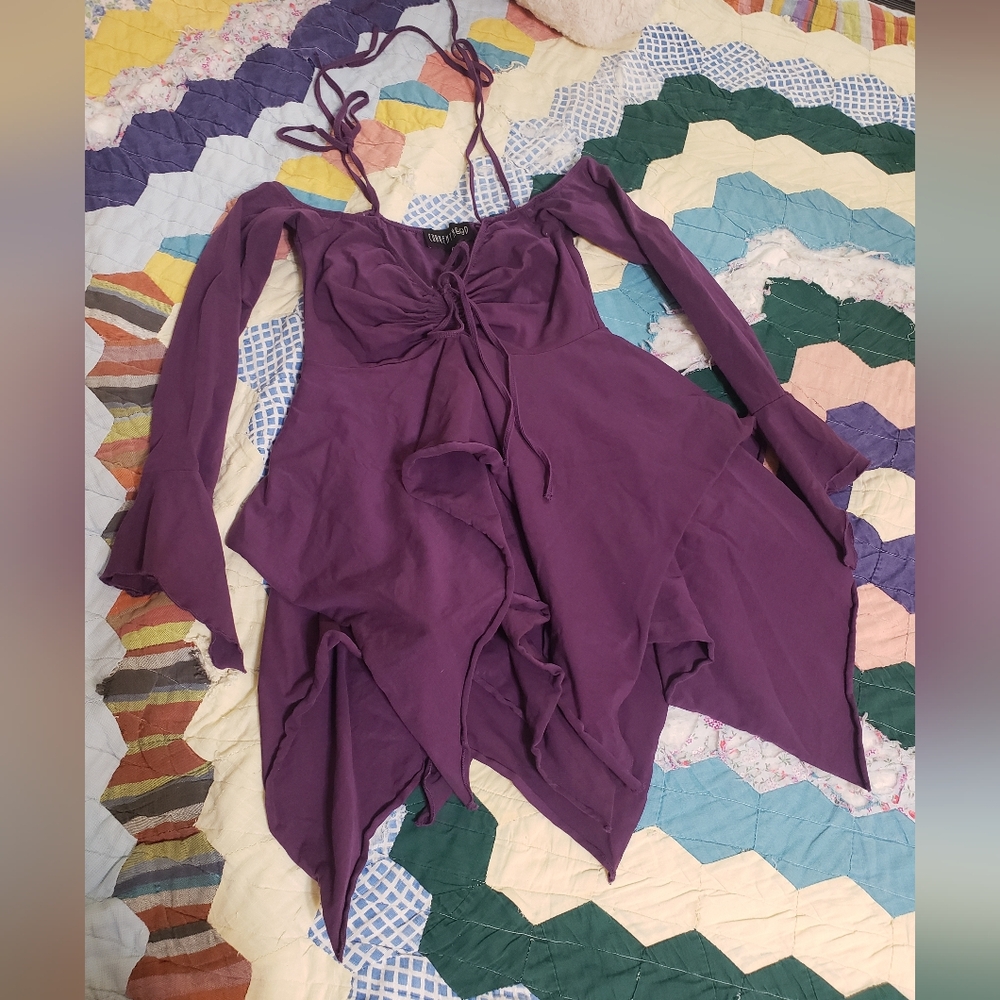 Purple Fairy Dress